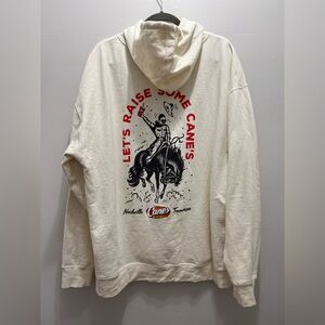 Raising Canes Chicken Hoodie Nashville TN Broadway XXL